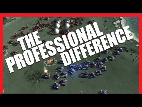 How The Pros Play - Beyond All Reason BO3 1v1 Deathmatch