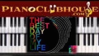 🎹 How to play "BEST DAY OF MY LIFE" by the Potters House (easy gospel piano tutorial lesson free)