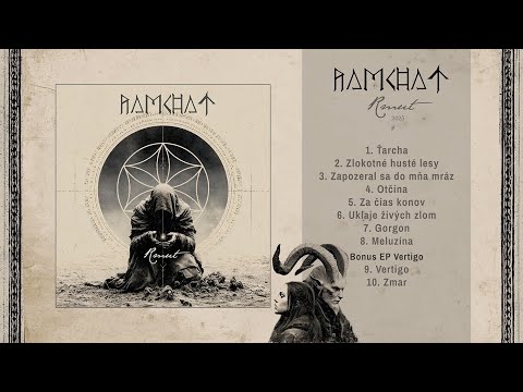 RAMCHAT - "Rmut" (Full Album) - New Atmospheric Black Metal Album 2025