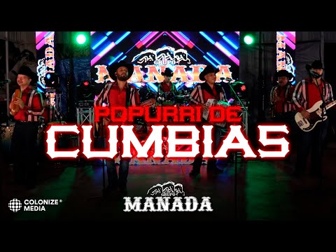 Grupo Manada - Popurrí De Cumbias (En Vivo)