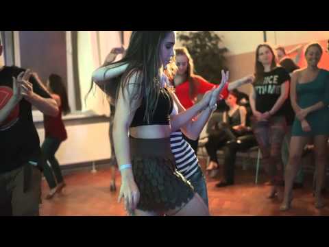 Sophie and Paloma. Zouk Soul at 2016 Prague Zouk Congress