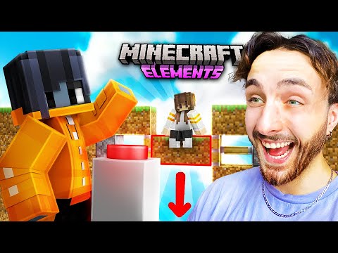 PRANK an @Fuxel ging ZU WEIT! 🤣 (Mein BESTER TROLL!) | Minecraft ELEMENTS #12