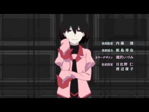 Owarimonogatari OP #1 Decent Black [HD] Ougi
