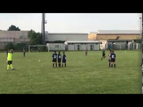 Pulcini 2007, Città di San Giuliano Cup ~ Finale: Parma-Renate, gol di Obounon