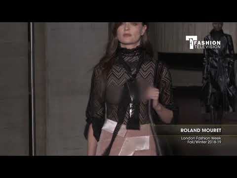 ROLAND MOURET London Fashion Week Fall/Winter 2018-19