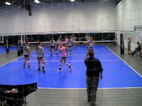 Makena Schoene #4 - Sudden Impact U18's Practice Video (4/7/13)