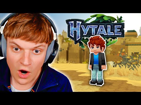 Hytale er det NYE Minecraft! - Hytale #1