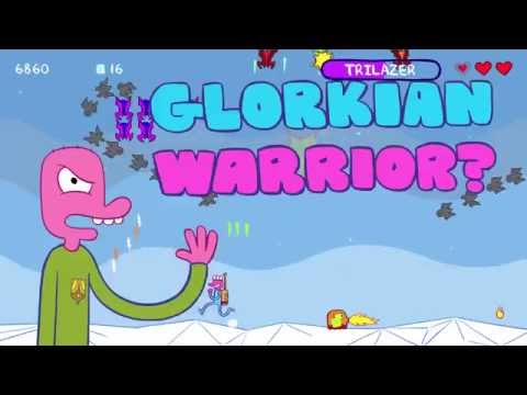 Glorkian Warrior Video