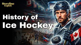 The Frozen Past: How Ice Hockey Changed Sports Forever || English Listening Practice ✅
