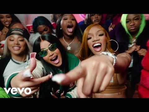 GloRilla, Cardi B - Tomorrow 2 (Official Music Video)