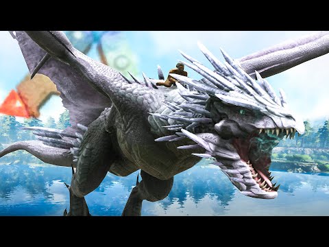 ЛЕДЯНАЯ ВИВЕРНА в ARK