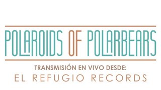 Polaroids of Polarbears en vivo desde El Refugio Records 10/04/2020