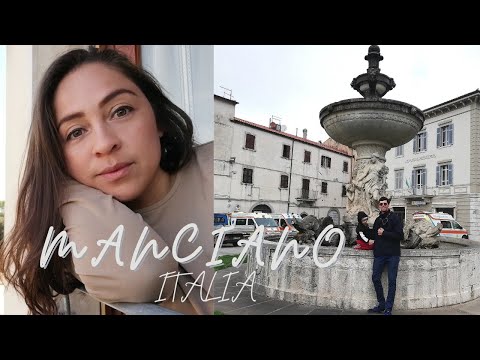 Manciano, Italia.  El pueblo de las atmosferas magicas.