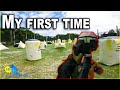 PLAYING SPEEDBALL! - NR Paintball - Planet Eclipse ETHA3