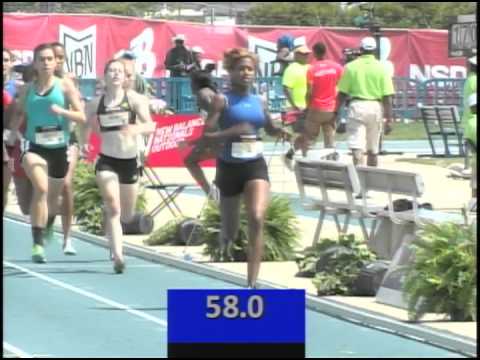 Girls 800m EE Section 3 - New Balance Nationals Outdoor 2013