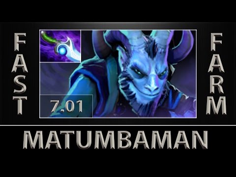 MATUMBAMAN Riki Fast Farm ► Invisible = Invincible ► Dota 2 [7.01]