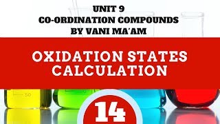 Oxidation States Calculation| Part -14 | Unit 9| Cbse grade 12 chemistry. |tricks |coordination