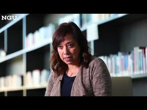 Orientation to the School of Dentistry at NGU by Dean Dr.  Randa El Salawy