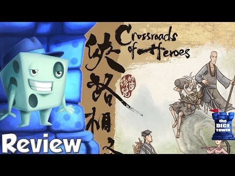 Crossroads of Heroes Review - with Tom Vasel