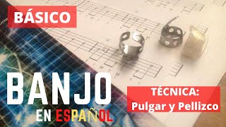 Curso de Banjo en Español - TÉCNICA (Básico) - pulgar y pellizco