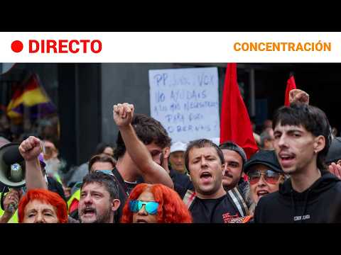 🔴 DIRECTO | Concentración ante el Congreso de los Diputados | RTVE Noticias