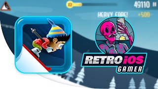 Ski Safari 1.3 Gameplay in 2021 on iPhone