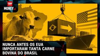 Vídeo: Exportação de carne bovina aos EUA bate recorde | MORNING CALL