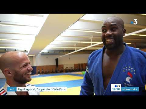 Ugo Legrand l'appel des JO de Paris