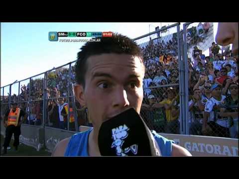 Milano: "El sacrificio nos dio el objetivo". San Martín 3 - Ferro 0. Fecha 22. FPT