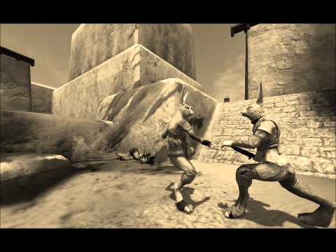 Overgrowth-Slow motion hand to knife combat