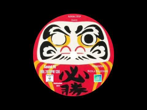 Presenter Nicola Balzerano Step Dance Sound Fit Vol 26 Bpm 136 Fitness Music City September 2021