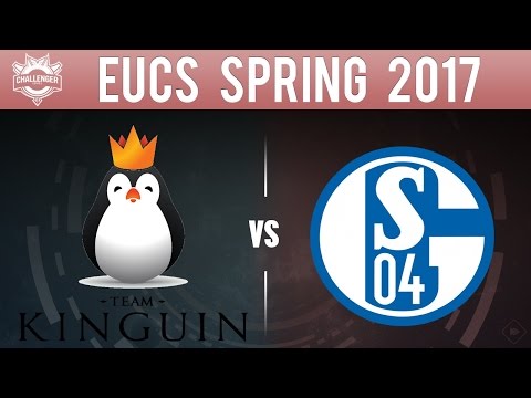 Team Kinguin vs Schalke 04 Game 1 - Best Moments