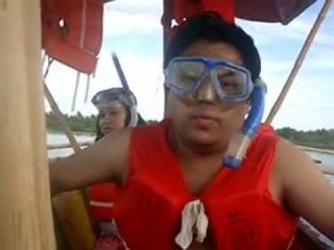 TL Jesse's first snorkeling experience