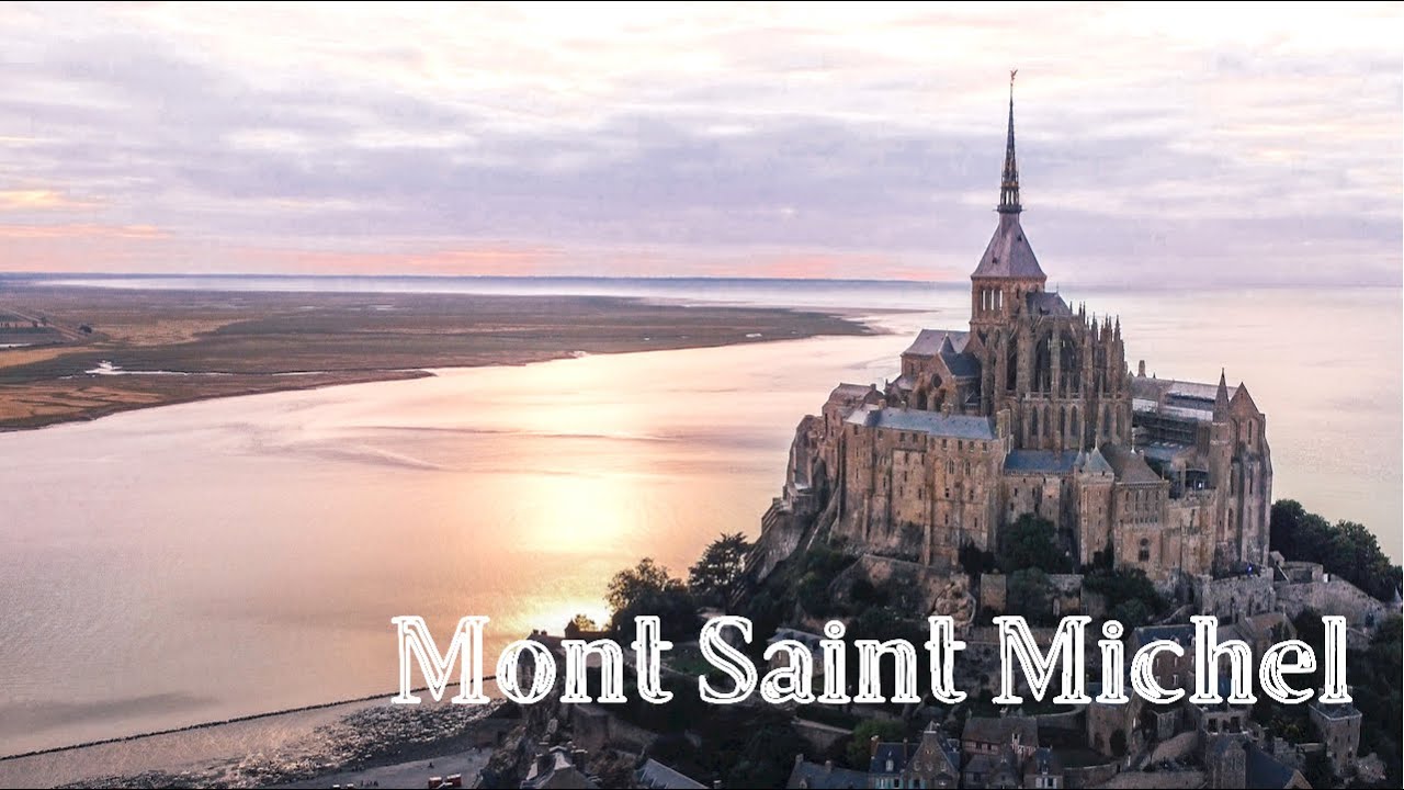 {4K} Mont Saint Michel✨ BMPCC6K