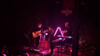 The Naked and Famous - Teardrop (Massive Attack Cover) - Live at Iron Horse Music Hall 6-27-18