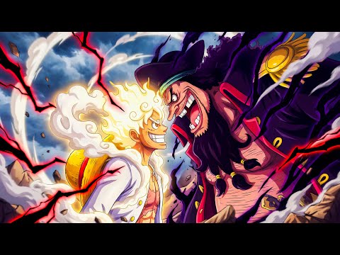When Destiny Collides — Luffy vs Teach Future Battle | One Piece OST