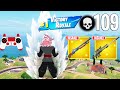 109 Elimination Solo Vs Squads Gameplay Wins (NEW Fortnite Chapter 5 PS4 Controller)