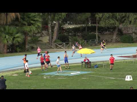 09/06/2019 Cagliari CRS - 300m Cadette Serie 1