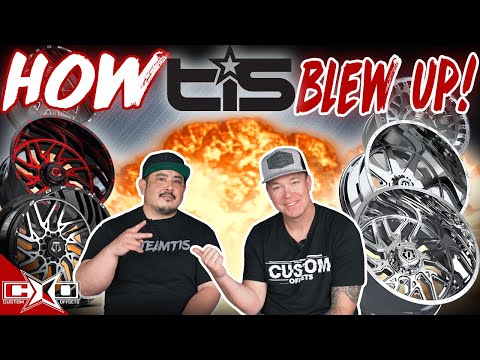 Fascinating History of TIS Off-Road Wheels