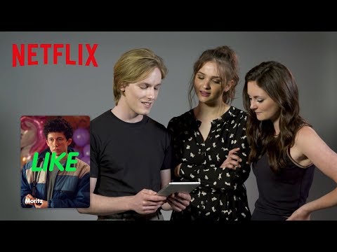 Der DARK Cast swiped sich durch Netflix | Matching Game | Netflix