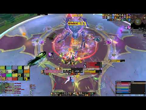 Mythic Loom'ithar Retribution Paladin POV - Serguzést / The Happy Few