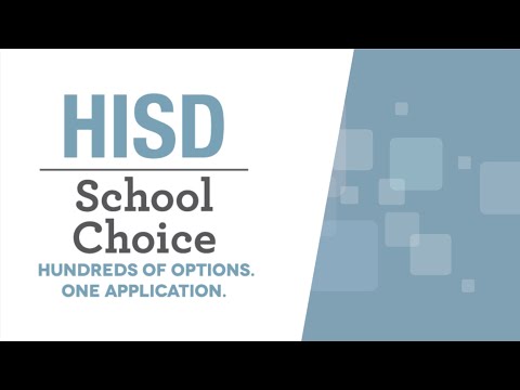 HISD | School Choice