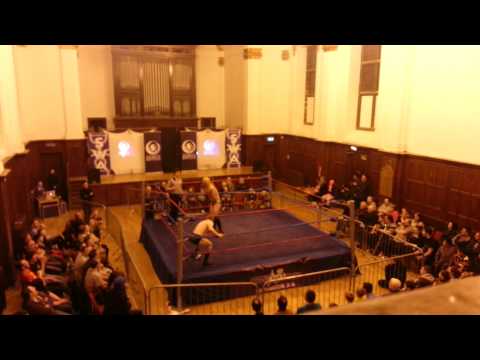 SWA + Pro Wrestling Zero 1 - Jack Gallagher vs Mikey Whiplash