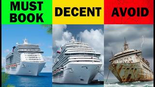 DON'T BOOK These Cruise Lines in 2026 | WORST Value RANKED