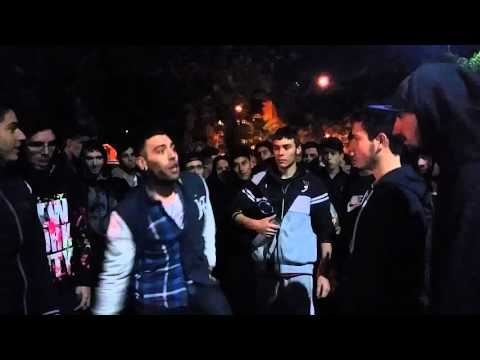 Malditos Bastardos vs Pedos Vaginales - Grupales - Cuartos