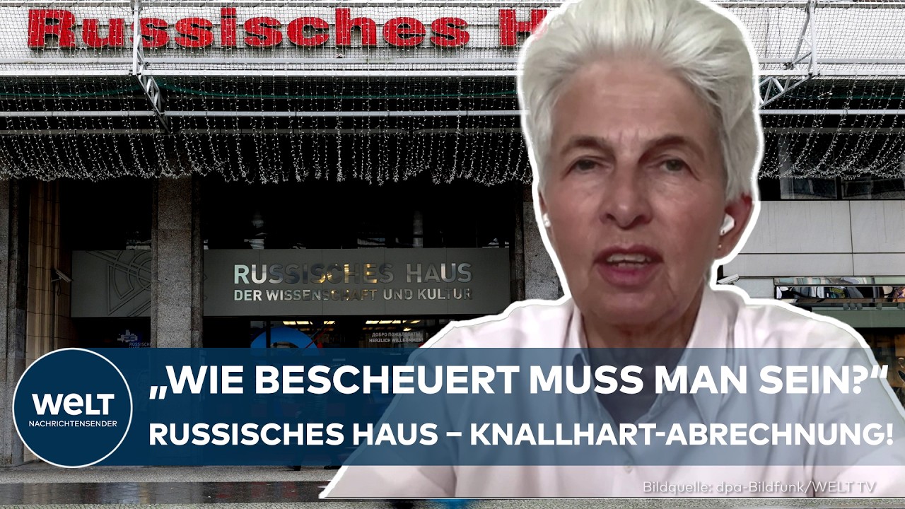 RUSSISCHES HAUS: "So bescheuert kann man nicht sein!" Knallharte Abrechnung von Strack-Zimmermann!