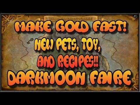 WoW Gold Guide:  Fishing Darkmoon Daggermaw