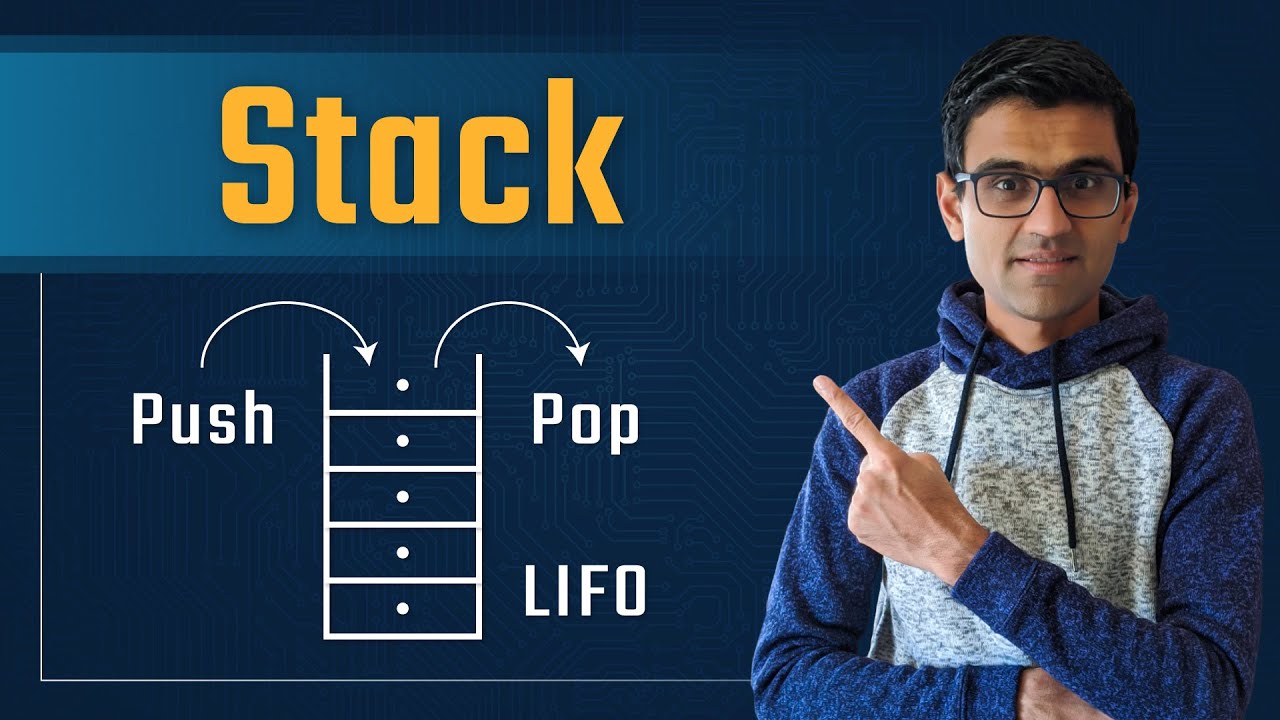Stack - Data Structures & Algorithms Tutorial In Python #7