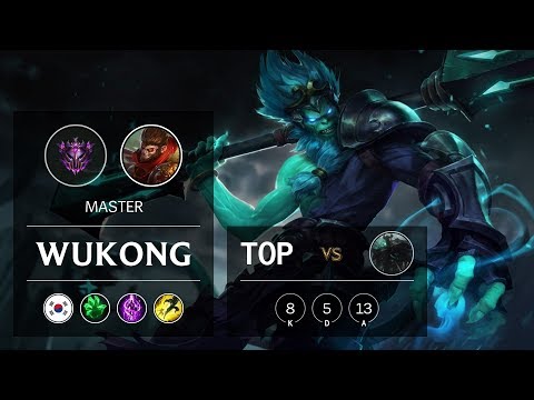 Wukong Top vs Mordekaiser - KR Master Patch 9.24