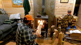 Night Life at the Off-Grid Cabin
